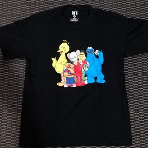 Uniqlo x KAWS Sesame Street Crew Tee